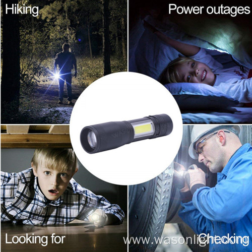 Bulk Wholesale Oem Branded Promotion Valuable New Simple Flashlight Small Torch